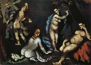 Paul Cezanne The Temptation of St.Anthony Norge oil painting reproduction